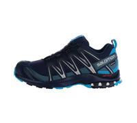 Salomon XA Pro 3D Gore-Tex Waterproof Men's Trail Running and Walking Shoes, Stability, Grip, Waterproof and Long-Lasting Protection, Navy Blazer, 9
