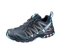 SALOMON XA Pro 3D Gore-Tex Waterproof Men's Trail Running and Walking Shoes, Stability, Grip, Waterproof and Long-Lasting Protection, Navy Blazer, 12.5