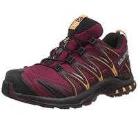 Salomon XA Pro 3D Gore-Tex Women's Trail Running Hiking Waterproof Shoes, Stability, Grip, and Long-Lasting Protection, Rhododendron, 5