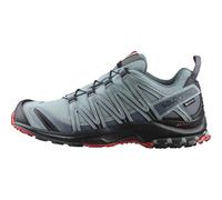 Salomon XA PRO 3D GTX, Men’s Trail Running Shoes, Grey (Lead/Black/Barbados Cherry Lead/Black/Barbados Cherry), 10 (44 2/3 EU)
