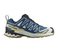 Salomon - Xa Pro 3D V9 Gore-Tex Dark Blue Icicle Aloe - 9 - Trail shoes