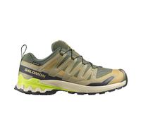 Salomon XA Pro 3D V9 GORE-TEX Men's Trail Running Shoes | UK 8.5 in Grape Leaf/Aloe/Acid Lime