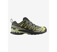 Salomon XA PRO 3D v9 GORE-TEX Shoes dark green yellow - 6.5UK