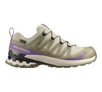 Salomon - Trail running shoes in GORE-TEX - XA Pro 3D V9 GTX W Bog/Aloe/Concog for Women - Size 6,5 UK - Beige Beige 6.5 UK