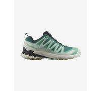 Salomon XA PRO 3D v9 GORE-TEX Women's Trail Running Shoes Green Turquoise - 9UK