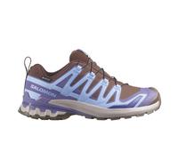 Salomon XA PRO 3D V9 GORE-TEX Women's Trail Running Shoes | UK 4 in Dark Earth/Brunnera Blue/Heron