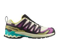 Salomon - Trail running shoes in GORE-TEX - XA Pro 3D V9 GTX M Transparent Yellow/Black for Men - Size 8 UK - Beige Beige 8 UK