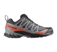 Salomon - Men's trail Xa Pro 3D V9 GTX - XA Pro 3D V9 GTX M Turbulence / Black / Burnt Ochre for Men - Size 9 UK - Grey Grey 9 UK