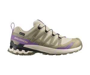 Salomon XA PRO 3D V9 GTX, trail shoes, women, bog/aloe/concord grape EU38 / UK5 / US6,5 W
