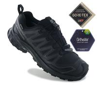 Salomon XA PRO 3D V9 GTX W 472708 Women's Trail Running Trainers Shoes Black NEW
