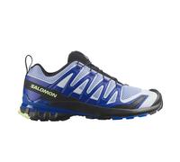 Salomon XA Pro 3D V9 Men's Trail Running Shoes | UK 12.5 in Black/Brunnera Blue/Surf The Web