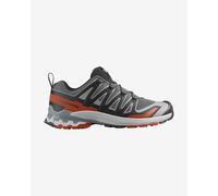 Salomon XA PRO 3D v9 shoes pale grey red - 7.5UK