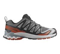 Salomon XA Pro 3D V9, trail shoes, men, castlerock/black/burnt ochre EU44 / UK9,5 / US10