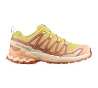 Salomon - Women's trail running shoes - XA Pro 3D V9 W Endive/Burro/Almond for Women - Size 6 UK - Yellow Yellow 6 UK
