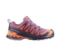 Salomon XA Pro 3D v9 Women's Trail Running Shoes | UK 7.5 in Dusky Orchid/Huckleberry/Nectarine