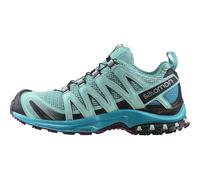 SALOMON XA Pro 3D Women's Trail Running and Walking Shoes, Stability, Grip, and Long-Lasting Protection, Blue Curacao, 6