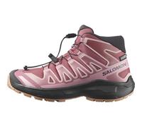 Salomon XA Pro Mid Waterproof, Unisex Kids Hiking Shoes With Sensifit System For Foot Adaptability