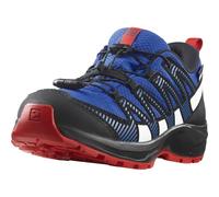 Salomon XA Pro V8 Climasalomon Waterproof Unisex Kids Hiking & Running Shoes, Precise fit, All-Terrain Grip, and Sporty Look, Lapis Blue, 5