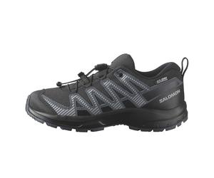 Salomon XA Pro V8 ClimaSALOMON Waterproof Unisex Multifunktions-Kinderschuhe, Präzise Passform, Grip in jedem Gelände, Sportlicher Look