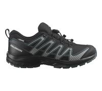 Salomon - Kid's XA Pro V8 CSWP - Trail running shoes size 33, black/grey