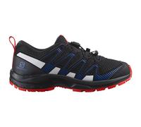 Salomon - Xa Pro V8 J Black Lapis Blue Fiery Red - 33 - Hiking shoes