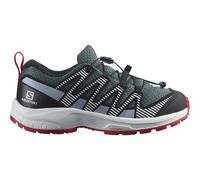 SALOMON Xa Pro V8 J - Children - Grey / White / Black - size 5- model 2025 5