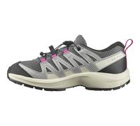 Salomon XA Pro V8 J Unisex Kids Shoes, Outdoor Running Walking Hiking, Precise fit, All-terrain grip, and Sporty look, Quiet Shade, 2