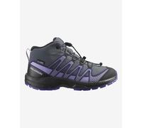 Salomon Xa Pro V8 Mid Wp Hiking Shoes Black,Grey EU 37 Girl