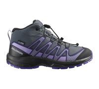Salomon - Kid's XA Pro V8 Mid Waterproof - Walking boots size 34, blue