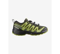Salomon XA Pro V8 shoes khaki green Kids - 36