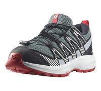Salomon - Outdoor Shoes - Xa Pro V8 J Stormy Weather/Zen Blue/Goji Berry - Kid Size 37 - Red Red 37