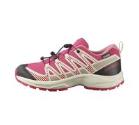 Salomon Xa Pro V8 Wp Hiking Shoes Pink EU 36 Girls