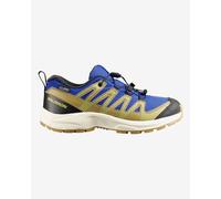 Salomon XA Pro V8 Waterproof shoes ultra blue golden children - 35