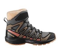 Salomon Xa Pro V8 Winter Wp Hiking Boots Grey EU 34 Kids