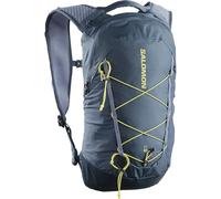 Salomon XT 10 Backpack, Spellbound/GRISAILLE/BRIGHT CHARTREUSE, One size