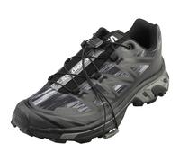 Salomon Xt-6 Camo Unisex Fashion Trainers in Black Asphalt - 7 UK