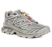 Salomon XT-6 Fast Lacing Hike Inspired Mesh Mens Trainer In Grey UK 7 - 12