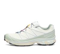 Salomon XT-6 GTX Sneaker White/Green Milieu/Ice Flow UK 10.5