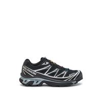 Salomon XT-6 Panelled Mesh Sneakers - Black And Silver - S4 (IT37 / UK4)