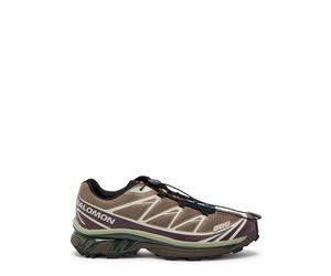Salomon XT-6 Panelled Mesh Sneakers - Brown - 8.5 (IT42.5 / UK8.5)