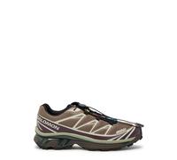 Salomon XT-6 Panelled Mesh Sneakers - Brown - 9 (IT43 / UK9)