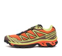 Salomon XT-6 Sneaker Red Orange/Sharp Green/Black