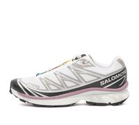 Salomon XT-6 Sneaker White/Black/Dusky Orchid UK 4