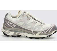 Salomon XT-6 Trainers in Technical Mesh with Lug Sole and Printed Logo - Size: 4 - female