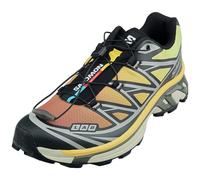 Salomon Xt-6 Unisex Running Trainers in Black Yellow - 10.5 UK