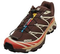 Salomon Xt-6 Unisex Running Trainers in Brown - 10.5 UK