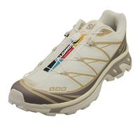 Salomon Xt-6 Unisex Running Trainers in Vanilla Ice - 10 UK