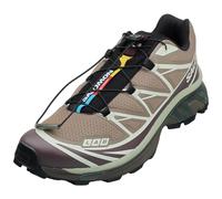 Salomon Xt-6 Unisex Running Trainers in Walnut - 9.5 UK