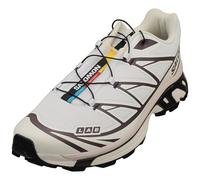 Salomon Xt-6 Unisex Running Trainers in White Vanilla Ice - 11.5 UK