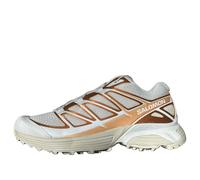 SALOMON XT-Pathway Metallic Sneakers 'White Ftw Copper Almond Milk' 474389 10